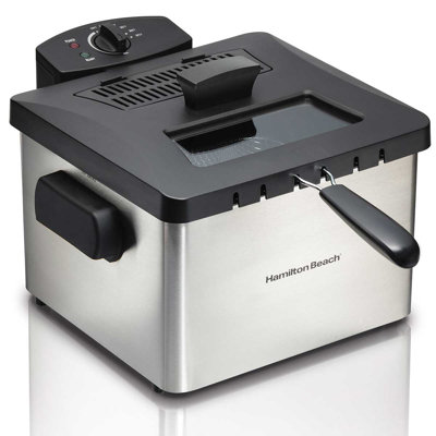 Hamilton Beach 5.0 Liter Professional Deep Fryer & Reviews | Wayfair